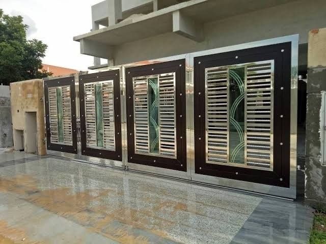 Folding Gate